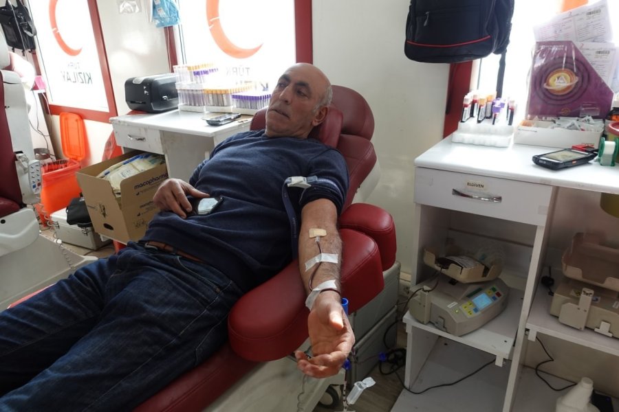 Kızılay’ın Kampanyasına Aksaray’dan Yoğun İlgi