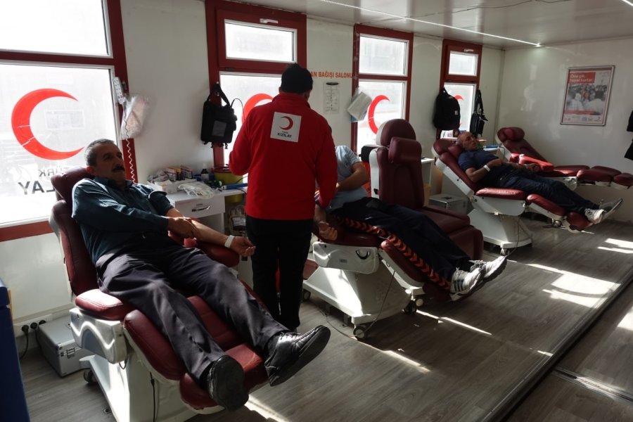 Kızılay’ın Kampanyasına Aksaray’dan Yoğun İlgi