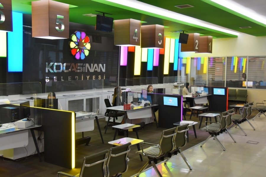 Kocasinan, Çözüm Merkezi’yle Taleplere Anında Yanıt Veriyor