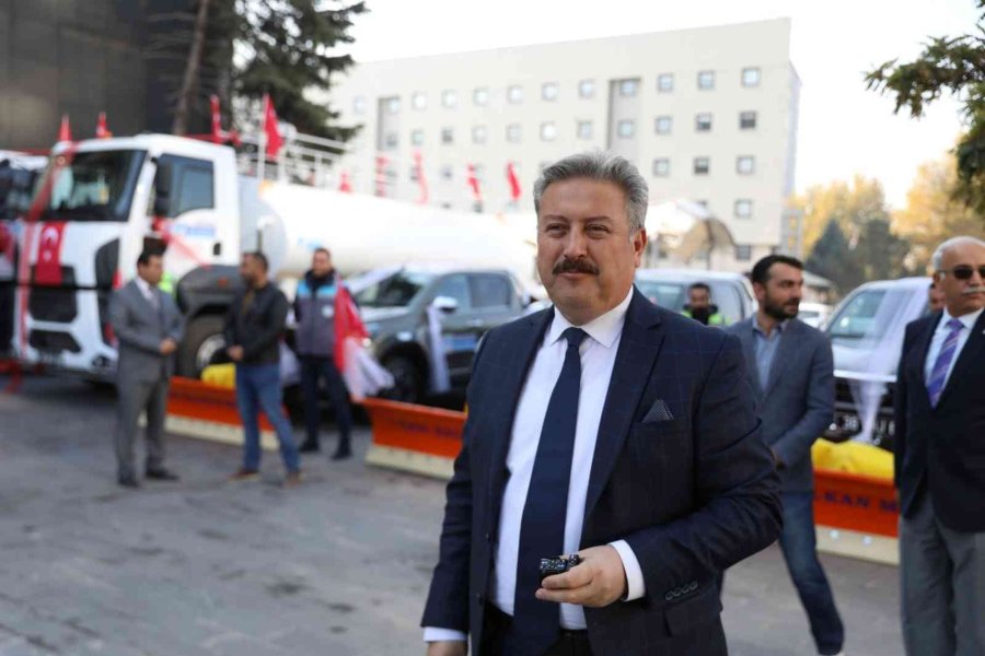 Melikgazi Belediyesi Yeni Araçlarla Kışa Hazır