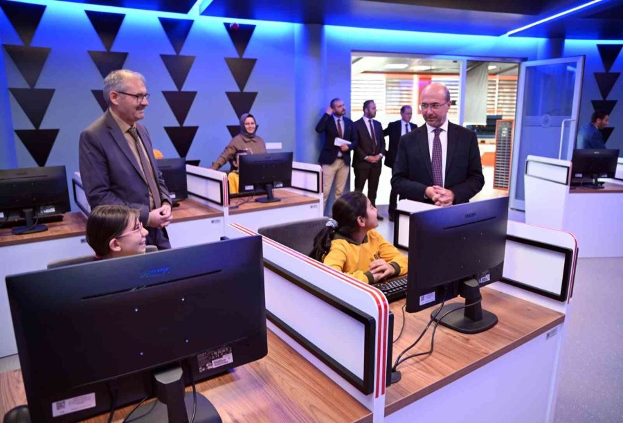 Başkan Pekyatırmacı: “çalışmalarımızı Türkiye Vizyonu Doğrultusunda Sürdürüyoruz”