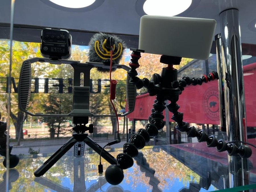 Sosyal Medya İçeriği İçin Özel Ekipman Üretimleri Çoğaldı