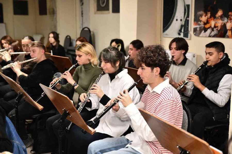 Muhteşem Konser Öncesi Son Provalar