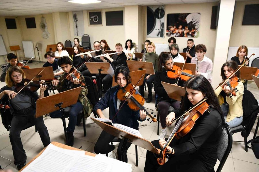 Muhteşem Konser Öncesi Son Provalar