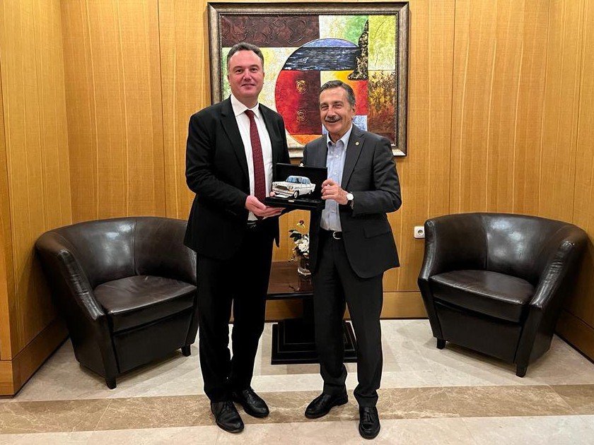 Tepebaşı Ve Maritsa Kardeş Oldu