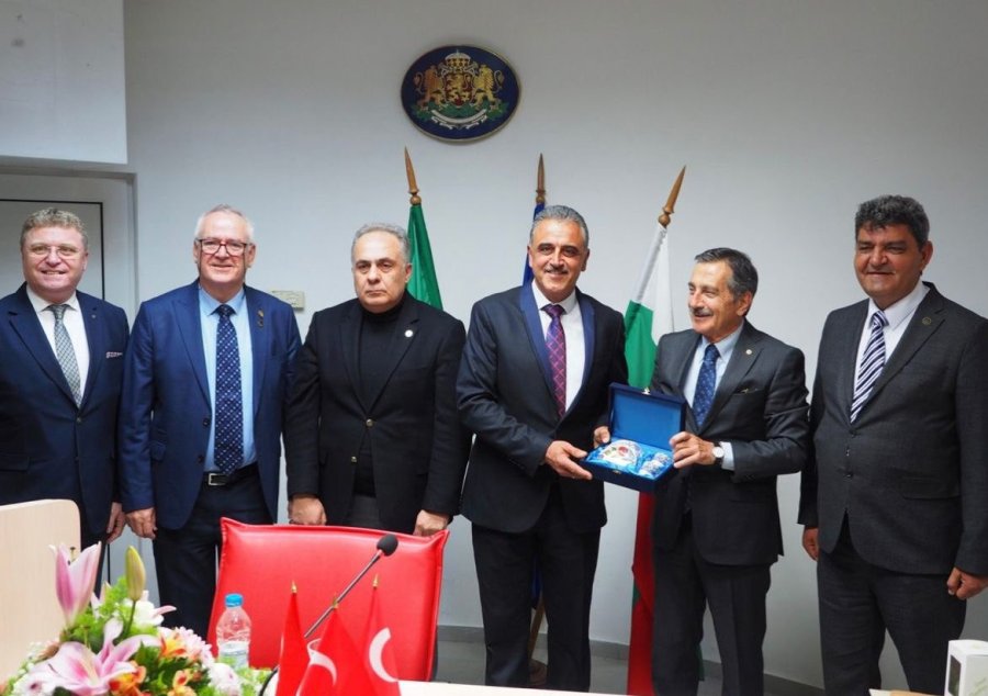 Tepebaşı Ve Maritsa Kardeş Oldu