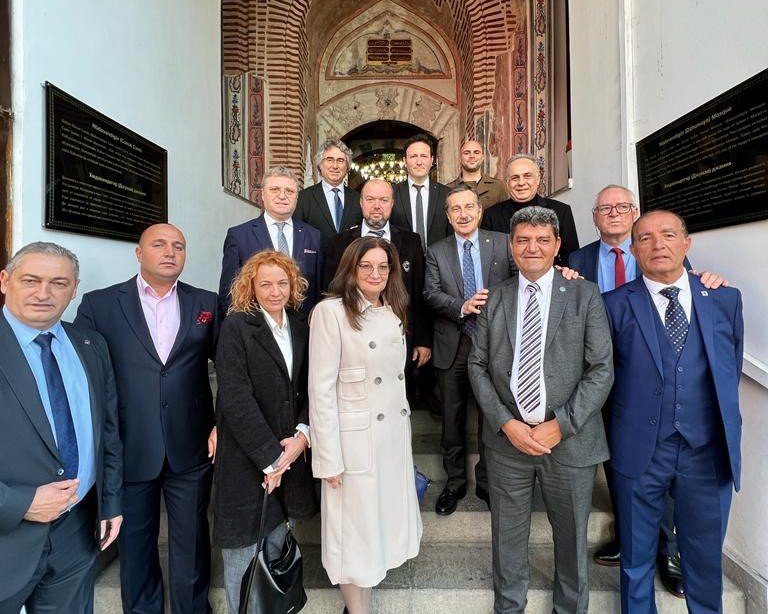 Tepebaşı Ve Maritsa Kardeş Oldu