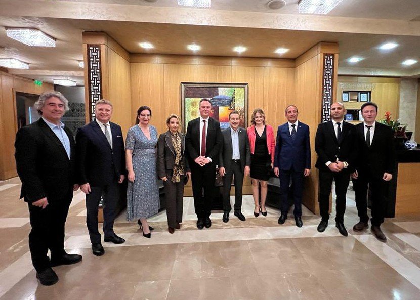 Tepebaşı Ve Maritsa Kardeş Oldu