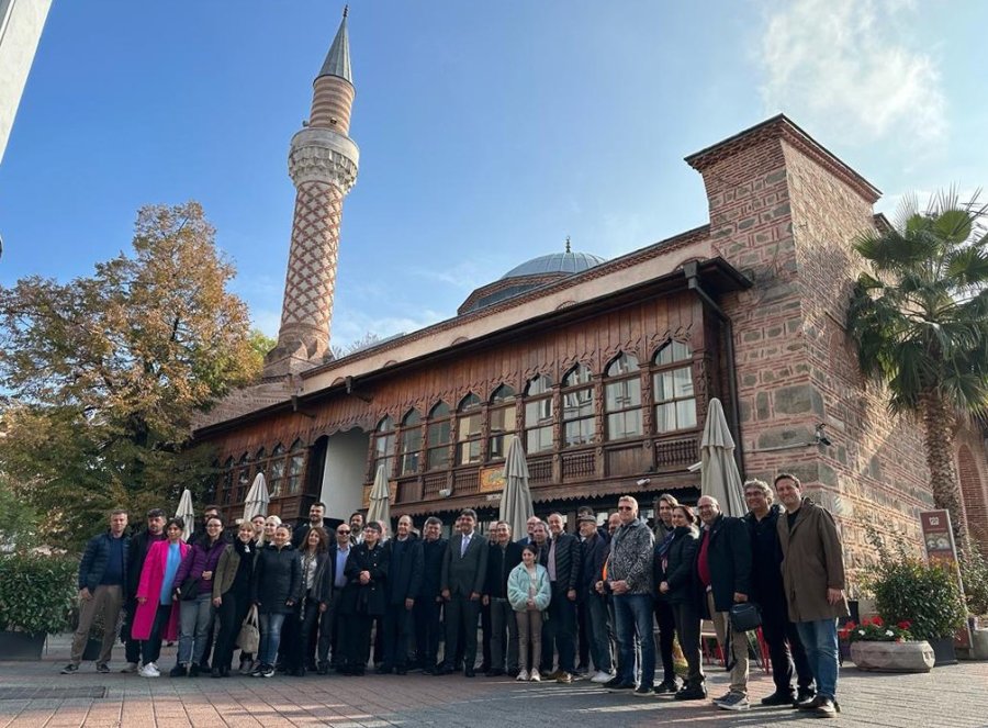 Tepebaşı Ve Maritsa Kardeş Oldu