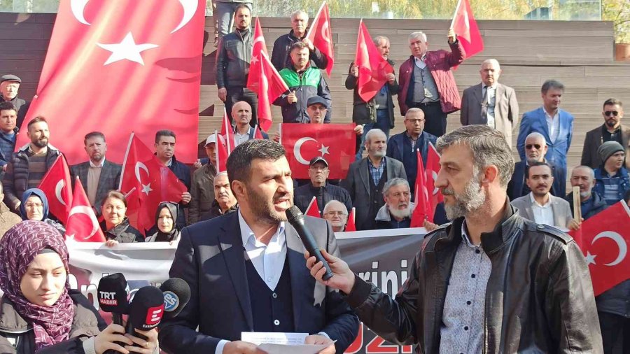 Eskişehir Kardeşlik Platformu Basın Açıklamasında Terörü Lanetledi