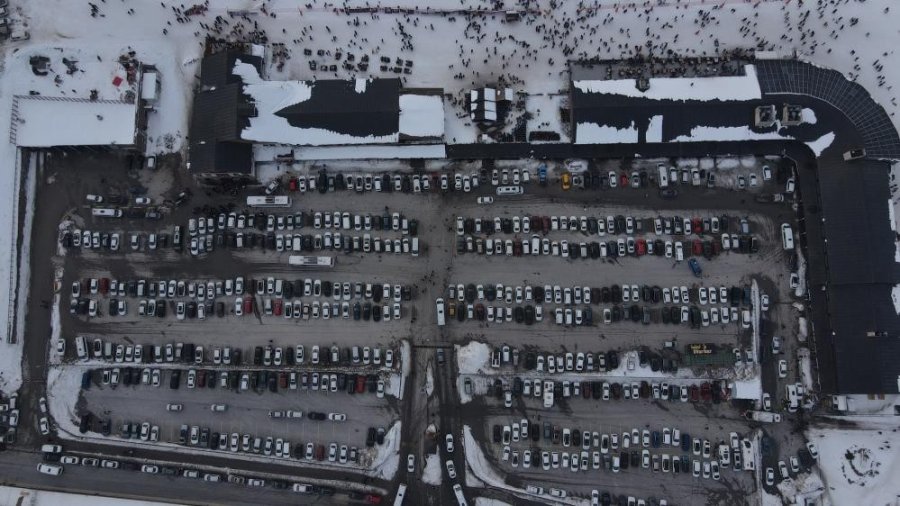 Erciyes’te Hedef 3 Milyon Turist