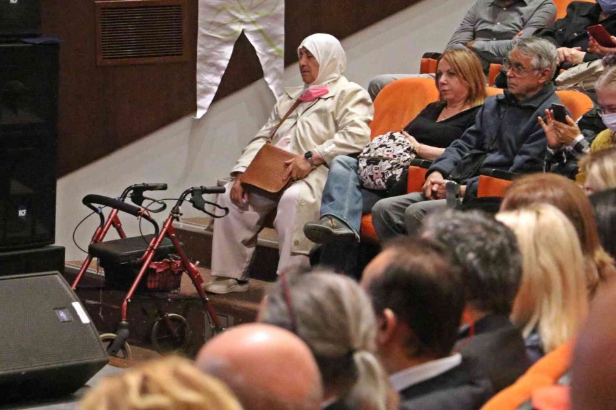 Rektör Özkan: “2080 İtibariyle Ülkemizde Her 4 Kişiden 1’i 65 Yaş Ve Üstü Olacak”