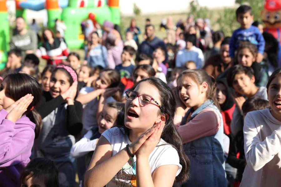 Çocuklar Ara Tatilde Şenlikte Buluştu