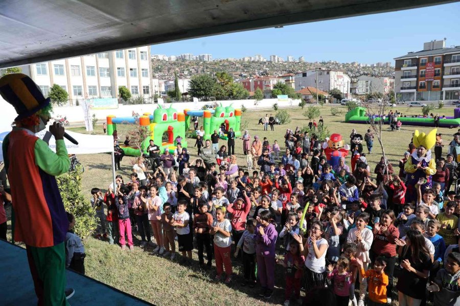 Çocuklar Ara Tatilde Şenlikte Buluştu