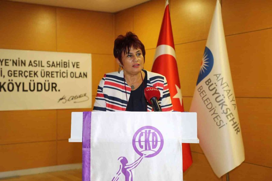 Büyükşehir’de Çiftçi Kadınlar Zirvesi Yapıldı