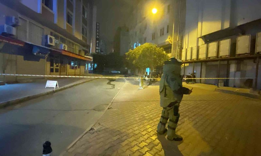 Antalya’da Şüpheli Çanta Boş Çıktı