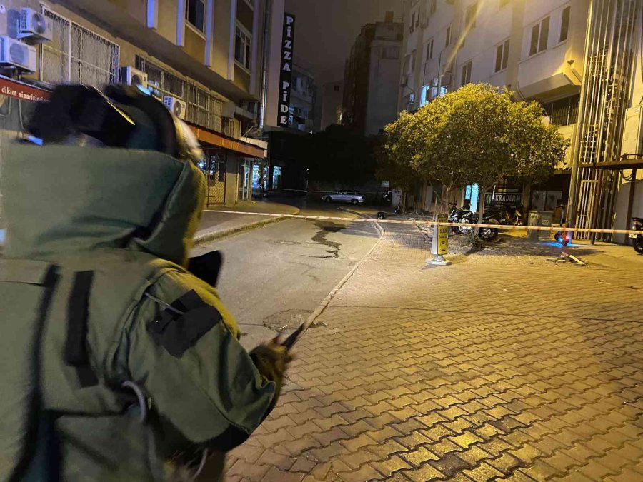 Antalya’da Şüpheli Çanta Boş Çıktı