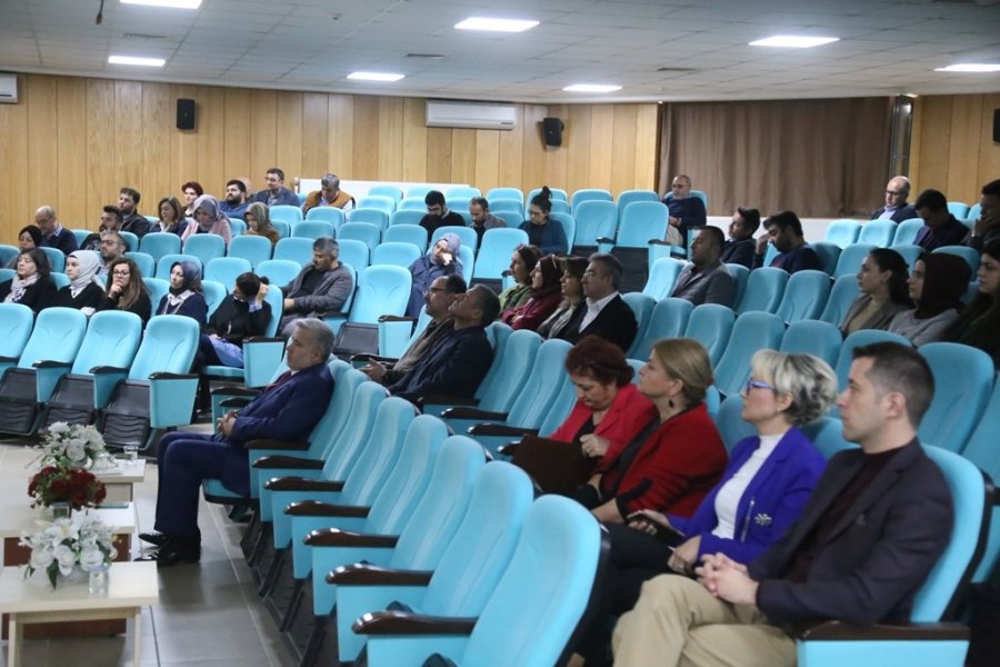 Rektör Şahin: “asü, Potansiyeli Çok Büyük Bir Üniversite”