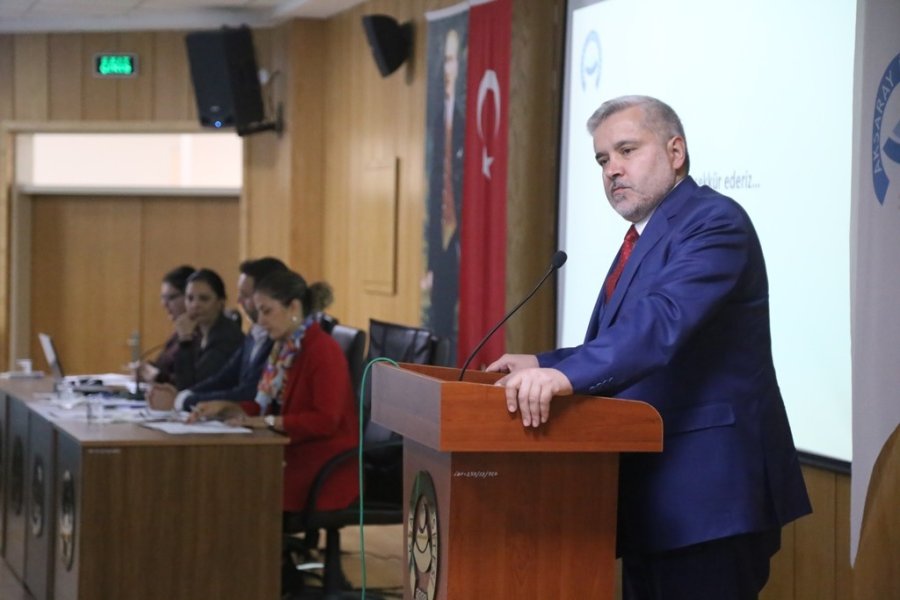 Rektör Şahin: “asü, Potansiyeli Çok Büyük Bir Üniversite”