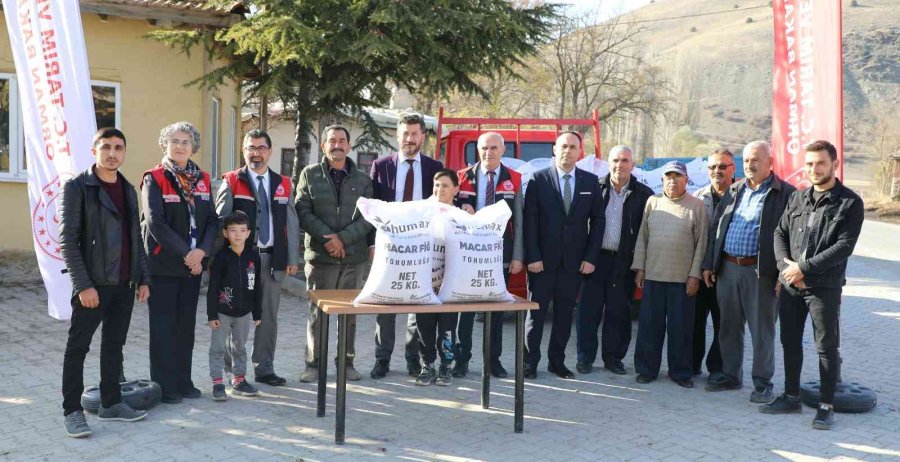 Mera Islah Çalışmaları İle Yetiştiricinin Yüzü Gülüyor