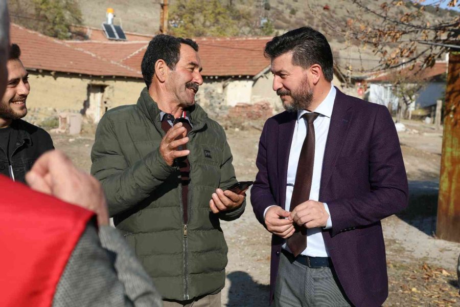 Mera Islah Çalışmaları İle Yetiştiricinin Yüzü Gülüyor