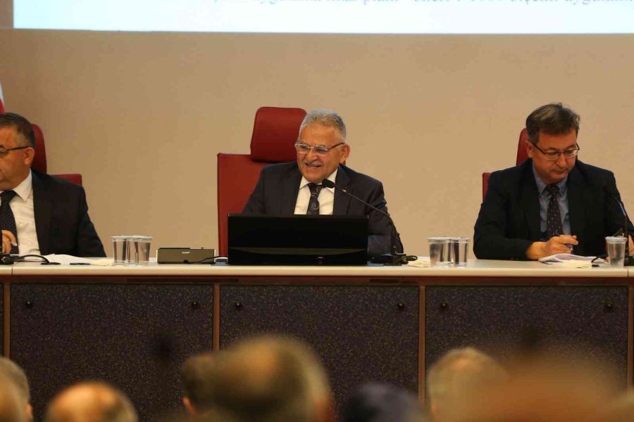 Başkan Büyükkılıç: “bünyan’ımıza 6 Milyon Tl’lik Seyir Terası Yapılıyor”