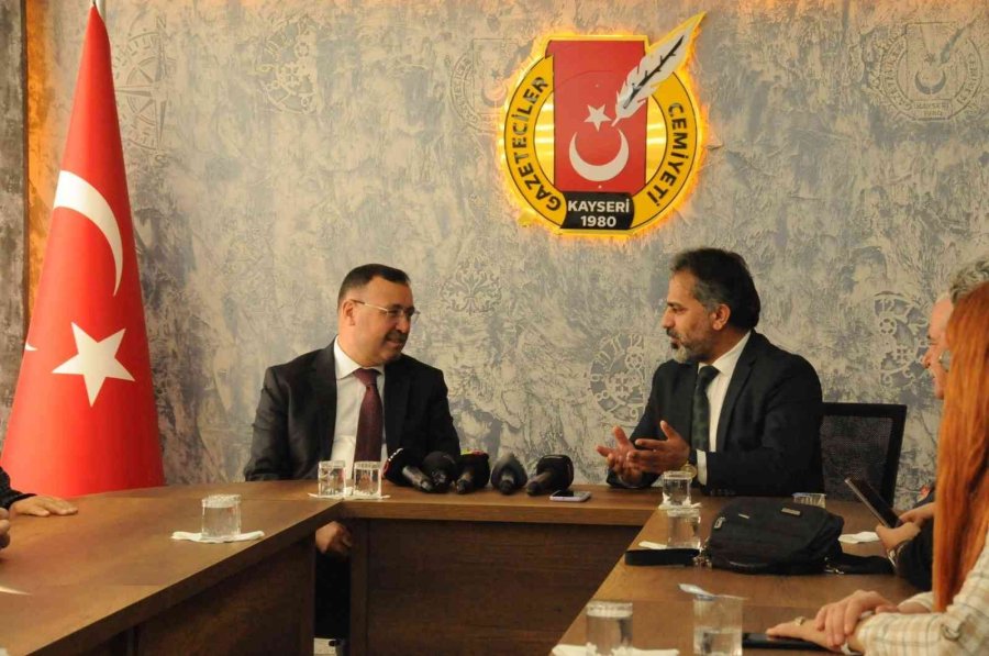 Korkmaz: "ne Kadar Güzel İş Varsa Kayseri’mizde Bunları Yürüteceğiz"