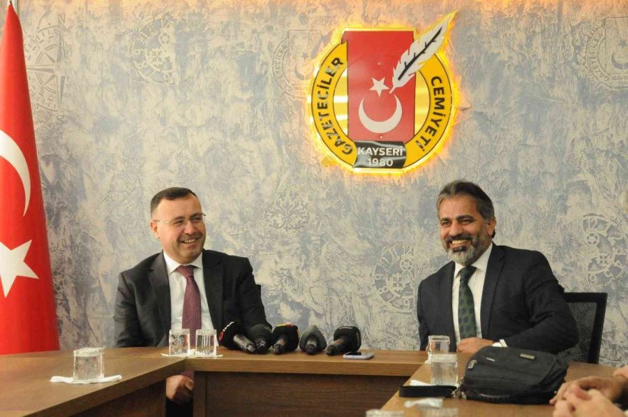 Korkmaz: "ne Kadar Güzel İş Varsa Kayseri’mizde Bunları Yürüteceğiz"