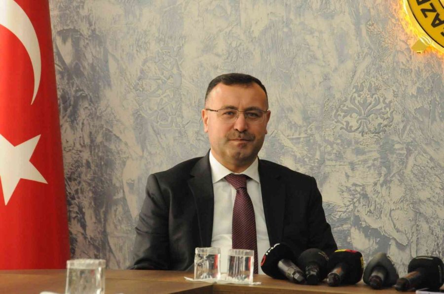 Korkmaz: "ne Kadar Güzel İş Varsa Kayseri’mizde Bunları Yürüteceğiz"