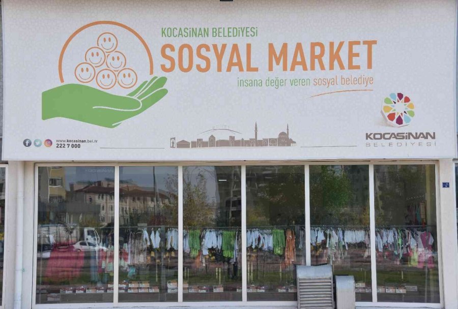 Kocasinan Belediyesi’nden Soğuk Havalarda Sıcacık Destek