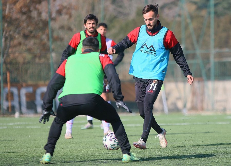 Eskişehirspor, Çatalcaspor Maçına Hazırlanıyor
