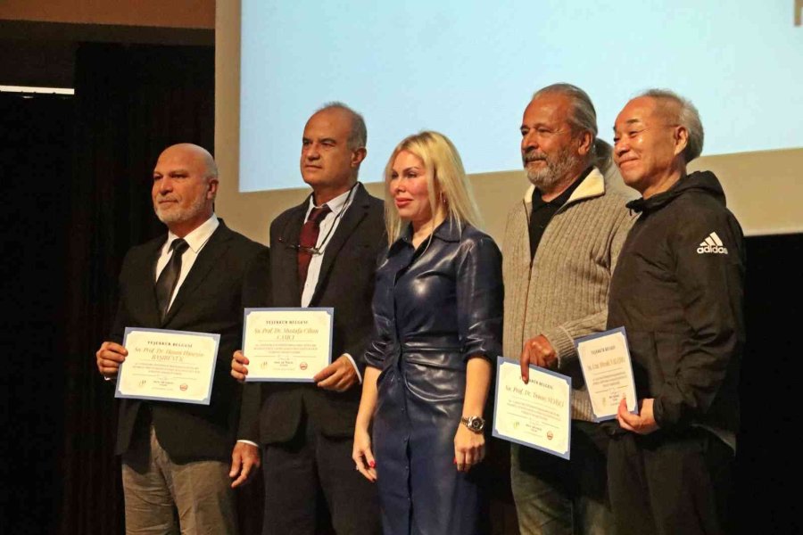 Rektör Özkan: “2080 İtibariyle Ülkemizde Her 4 Kişiden 1’i 65 Yaş Ve Üstü Olacak”