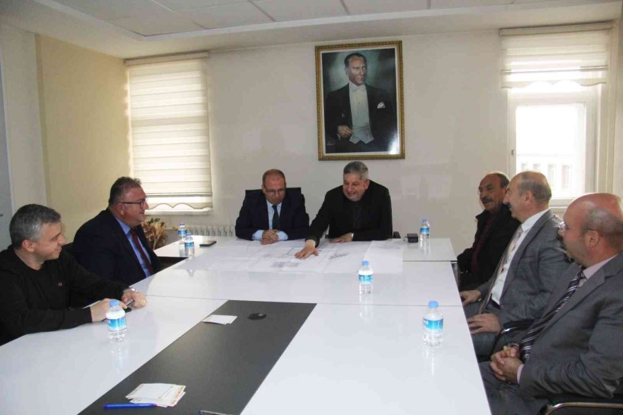 Tobb Ve İl Milli Eğitim Müdürlüğü’nden Bünyan’a Yeni Okul