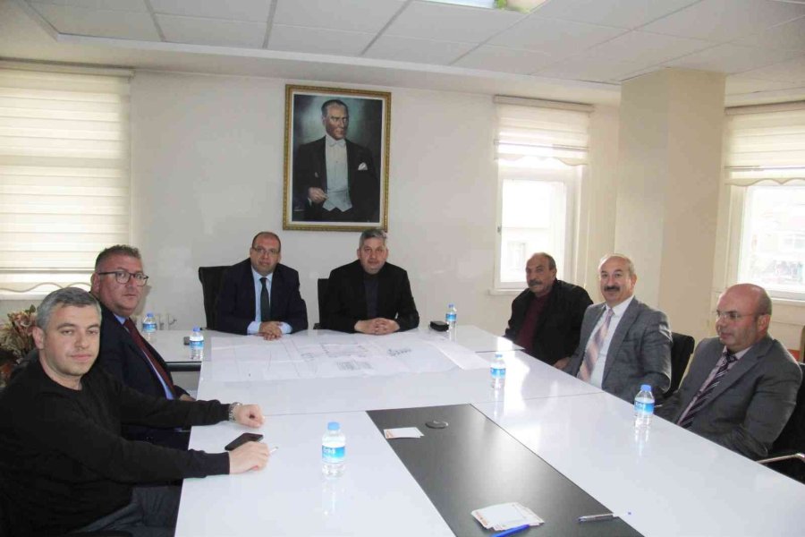 Tobb Ve İl Milli Eğitim Müdürlüğü’nden Bünyan’a Yeni Okul