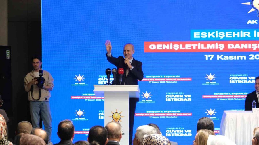 Numan Kurtulmuş: "birileri Savaşı Bitirmemek İçin, Yine Birilerinin Sırtını Sıvazladı”