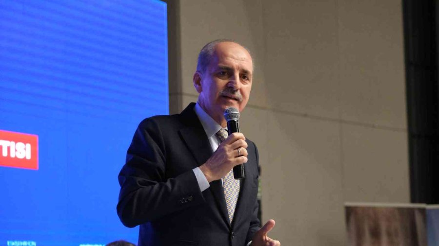 Numan Kurtulmuş: "birileri Savaşı Bitirmemek İçin, Yine Birilerinin Sırtını Sıvazladı”