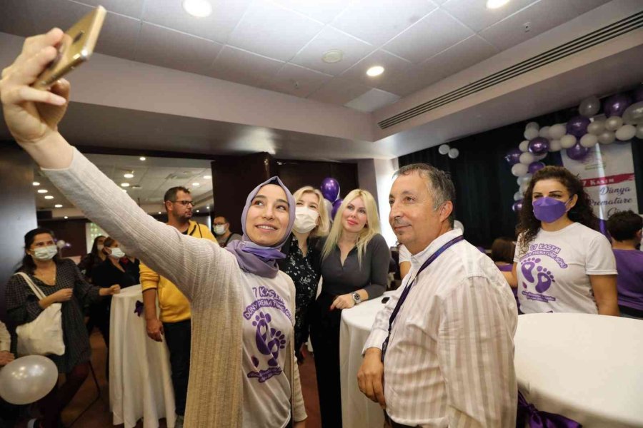 Akdeniz Üniversiesinde 2022 Yılında 245 Prematüre Bebek Doğumu Oldu