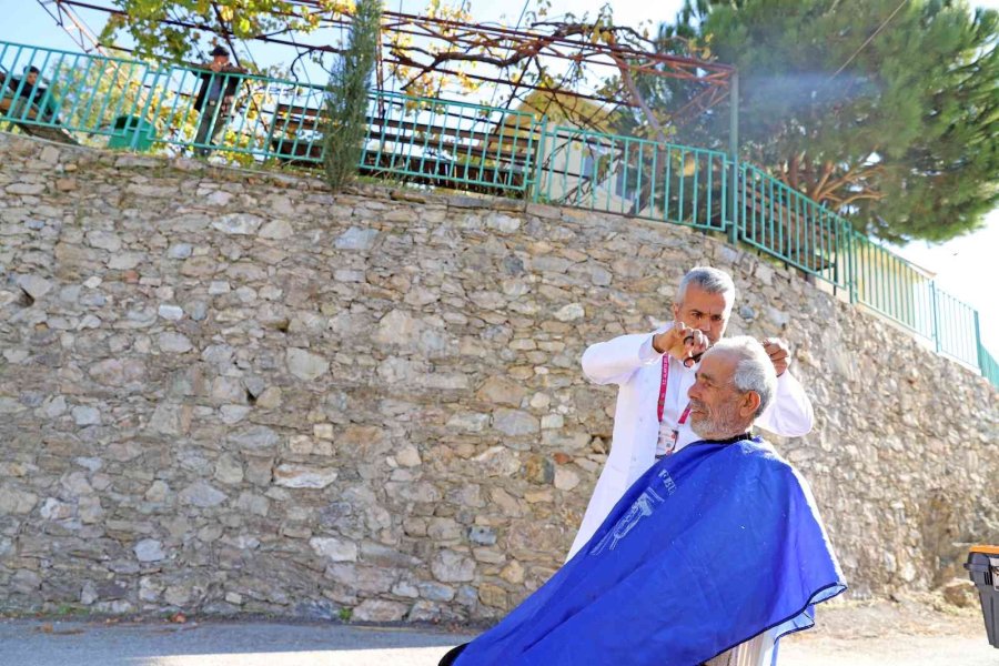 Alanya Belediyesi’nin Kırsalda Sağlık Hizmetleri Devam Ediyor