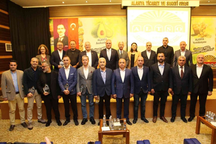 Altso’da Eray Erdem Görevi Devraldı