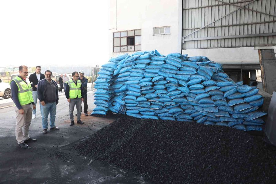 Büyükşehir Kömür Denetimlerini Sıklaştırdı