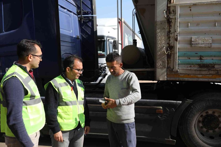 Büyükşehir Kömür Denetimlerini Sıklaştırdı