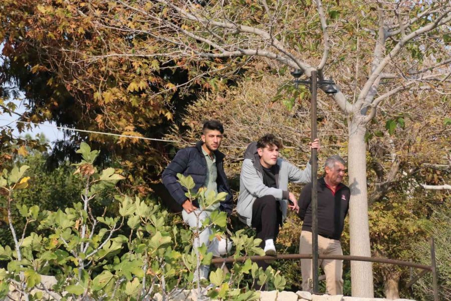 40 Metrelik Falezin Ucunda İntihar Girişimi Film İzler Gibi İzlediler