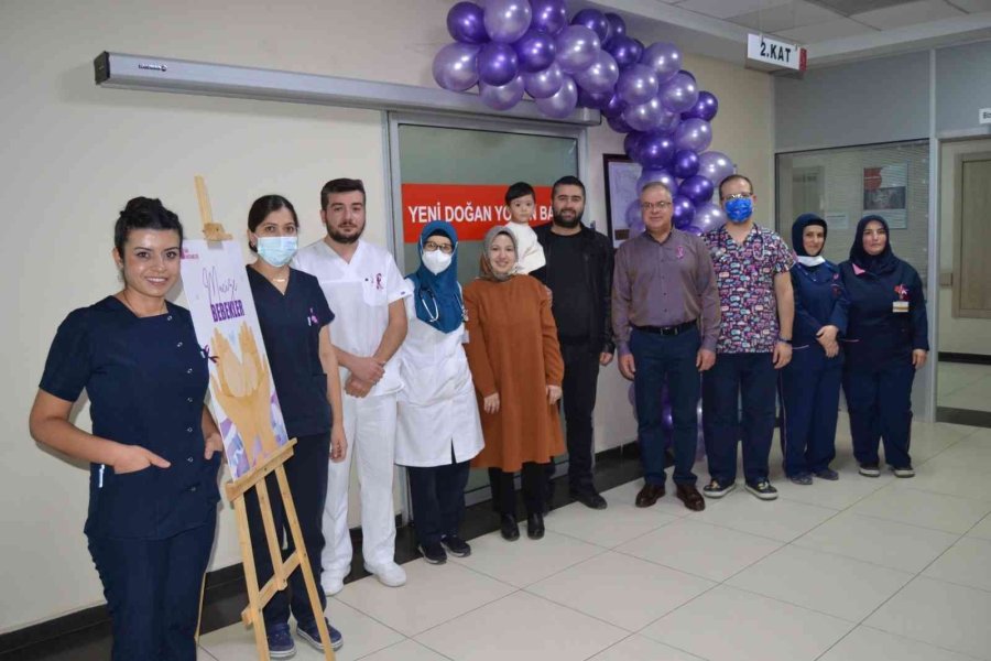 Prematüre Bebekler Özel Ümit’te Güvenli Ellerde