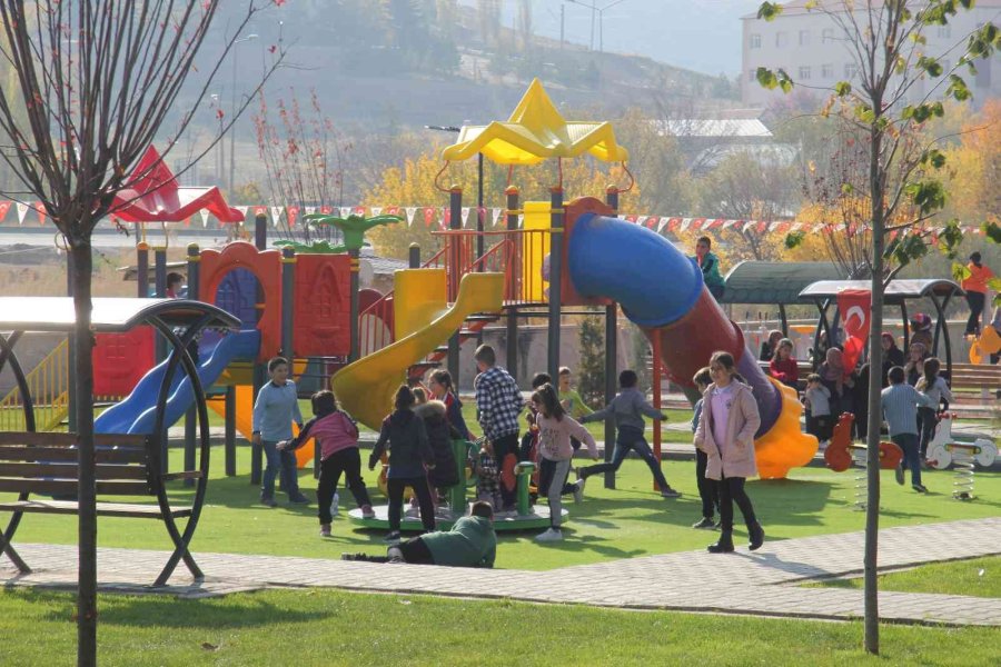 Bünyan’da Şehit Eyüp Girgin Parkı Açıldı