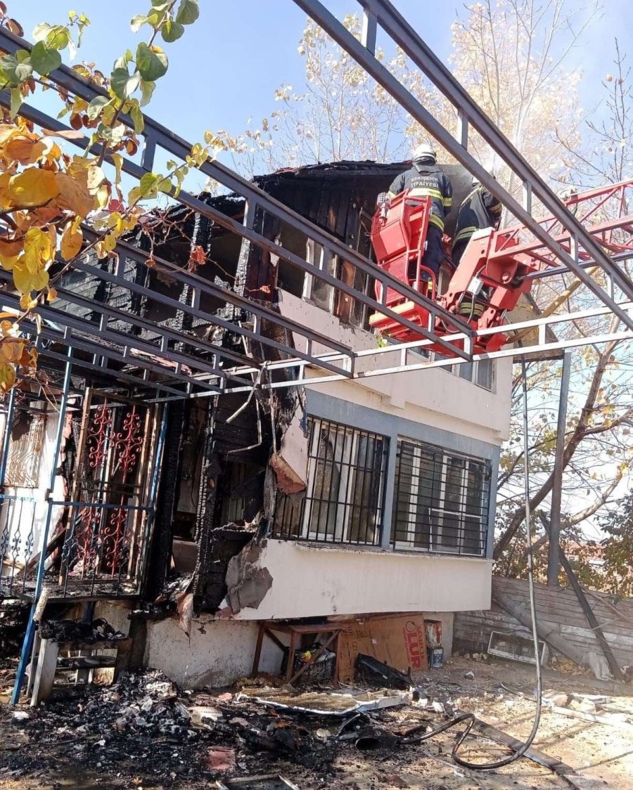 Bağ Evini Kundaklayan Şüpheli Yakalandı