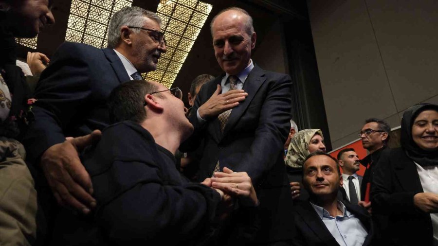 Numan Kurtulmuş: "birileri Savaşı Bitirmemek İçin, Yine Birilerinin Sırtını Sıvazladı”