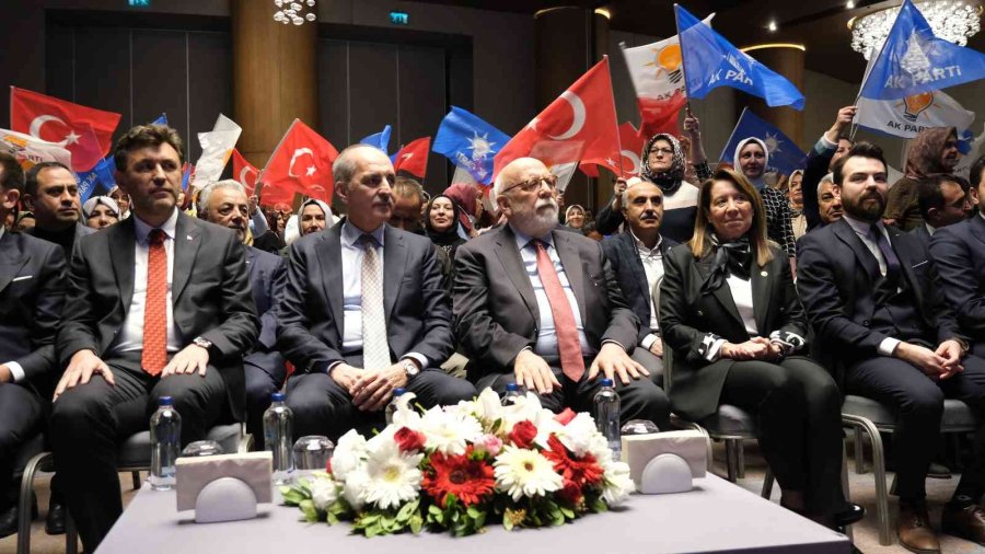 Numan Kurtulmuş: "birileri Savaşı Bitirmemek İçin, Yine Birilerinin Sırtını Sıvazladı”