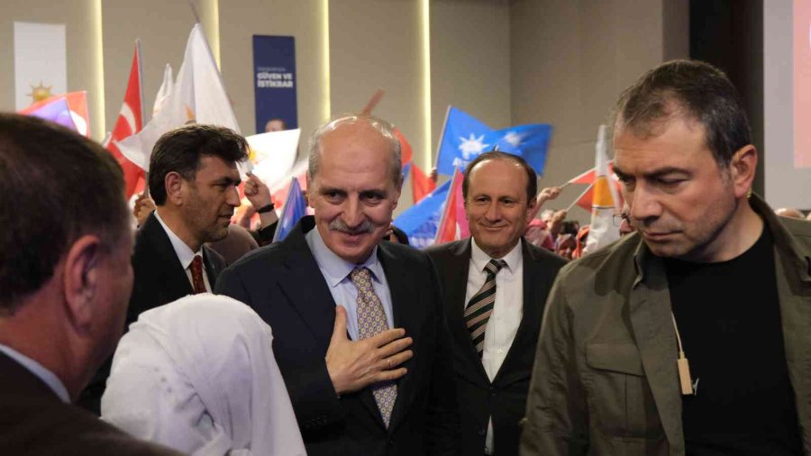 Numan Kurtulmuş: "birileri Savaşı Bitirmemek İçin, Yine Birilerinin Sırtını Sıvazladı”