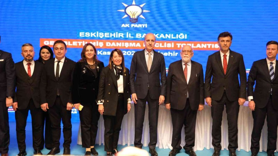 Numan Kurtulmuş: "birileri Savaşı Bitirmemek İçin, Yine Birilerinin Sırtını Sıvazladı”