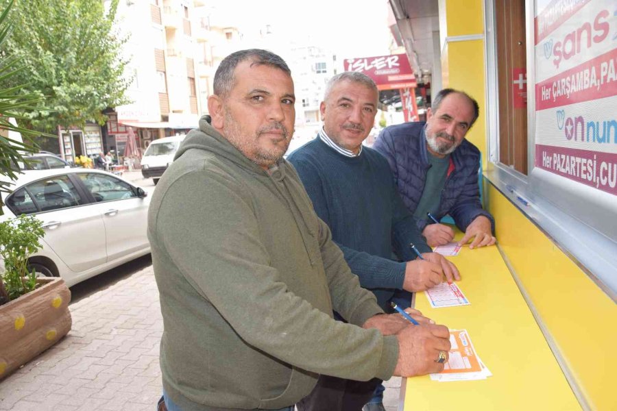 Kumluca Milyonerini Arıyor